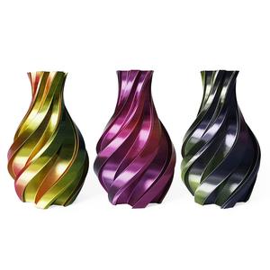 3DE Premium - PLA Silky - Tricolor Gold, Fuchsia and Black - 1.75mm - 1kg Inexpensive For Sale