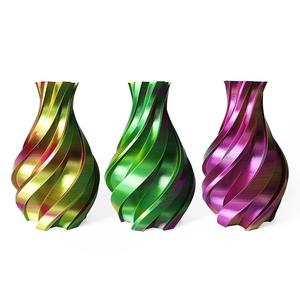 3DE Premium - PLA Silky - Tricolor Gold, Green and Fuchsia - 1.75mm - 1kg Discount Tumblr