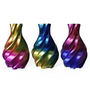 3DE Premium - PLA Silky - Tricolor Gold, Blue and Fuchsia - 1.75mm - 1kg Clearance Footlocker Finishline