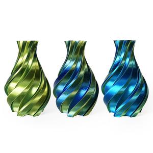 BiColor - PLA Silky - Dark Blue & Gold - 1.75mm - 1kg Cheap For Nice