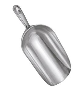 5 oz. Aluminum Scoop - CASE OF 12 Authentic For Sale
