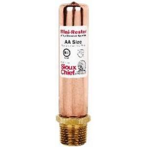 Hammer Arrestor Mini-Rester Water Straight 1/2 Inch MIP Thread 660-G2 Copper Cheap Sale 2025 Unisex