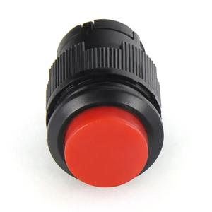 Samducksa Push & Lock 16 mm Button - Red Cheap Hot Sale