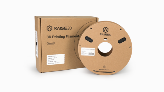 Raise3D - Industriel PET GF - Black - 1.75mm - 1 kg Clearance Get To Buy