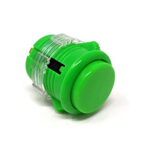 SAMDUCKSA SDB-203 Silent Cherry 24 mm Screw-in button - Solid Green Release Dates Authentic
