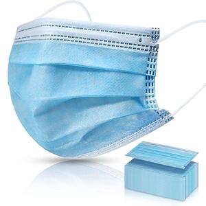 50pcs Disposable Face Mask 3 Layers Safety Masks Get To Buy Cheap Pice