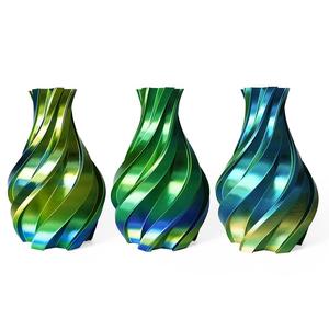 3DE Premium - PLA Silky - Tricolor Gold, Green and Blue - 1.75mm - 1kg Discount The Cheapest