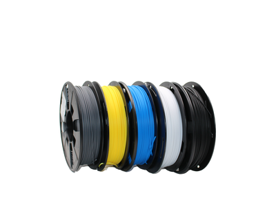 5 PACK - 3DE MAX - PLA - 1.75mm - 5x0.25kg Outlet Collections