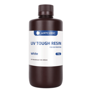 Anycubic Tough Flexible Resin - White - 1L Excellent