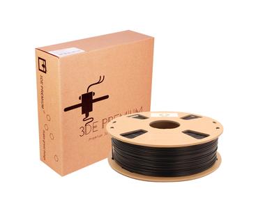 3DE Premium - PLA - Pirate Black - 1.75mm - 1kg Best Pices