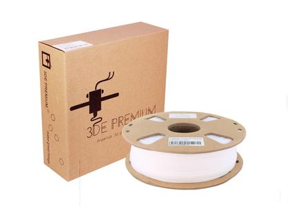 3DE Premium - PETG PRO - White - 1.75mm - 1kg Cheap Wholesale
