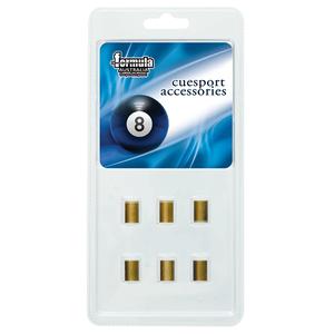 Brass Ferrule Screw On 11mm - SIX PACK Buy Cheap Release Dates