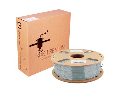 3DE Premium - PLA Silky - Silver - 1.75mm - 1kg Discount