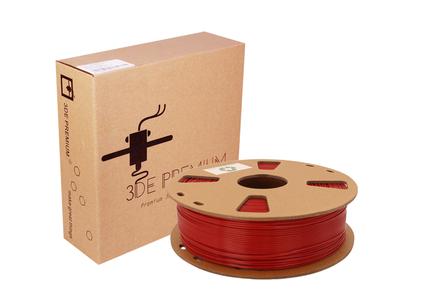 3DE Premium - PLA - Cherry Red - 1.75mm - 1kg New Styles For Sale