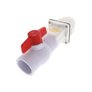 1-1/2" Tri-Check Check Valve/Ball Valve/Union Combination Cheap Sale Pay With Paypal