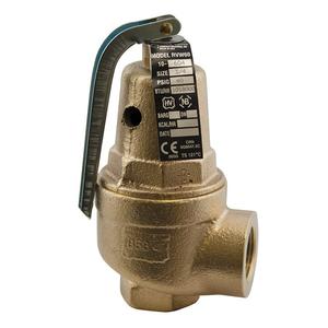 1"x 1" Female High-Capacity Heating System Relief Valve 30 PSIG Cheap Sale Inexpensive