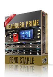 Fend Staple for HR Prime Excellent Sale Online