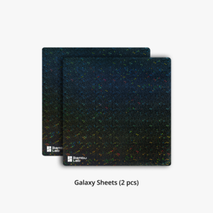 Bambu Lab - Galaxy Surface Sheet - 2pcs - A1 Mini - 180x180mm Sale View
