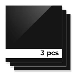 xTool - Two-color Acrylic Sheet - Black to Pearl White Base 300x300x3mm - 3pcs Affordable Cheap Online