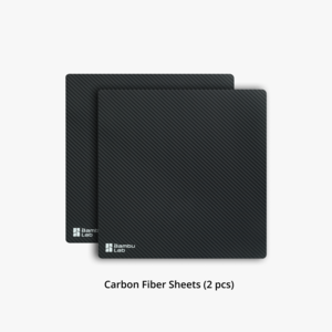 Bambu Lab - Carbon Fiber Surface Sheet - 2pcs - A1 Mini - 180x180mm Free Shipping Fake