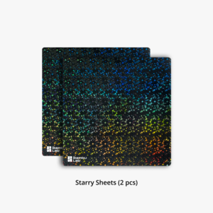 Bambu Lab - Starry Surface Sheet - 2pcs - A1 Mini - 180x180mm Cheap Online Store