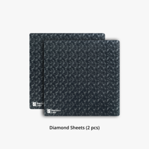 Bambu Lab - Diamond Surface Sheet - 2pcs - P1/X1 Series/A1 - 258x275mm Discount Outlet Store