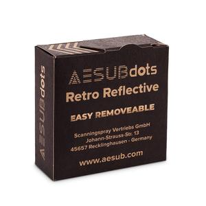AESUB - Dots Retro Reflective - Easy Remove - 6mm Newest Cheap Online