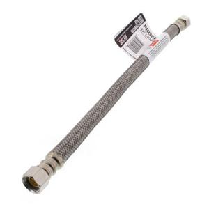 Faucet Connector 3/8 x 3/8 x 12 Inch Compression Female x Female Braided Stainless Steel Very Cheap