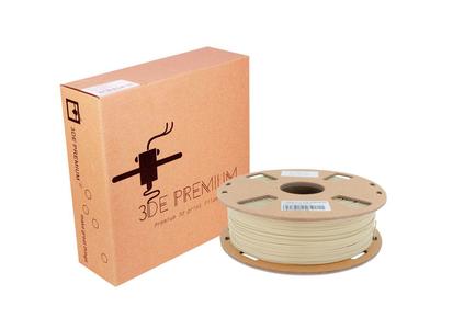 3DE Premium - PLA - Antibacterial Material - White - 1.75mm - 1kg - LIMITED EDITION Official Site