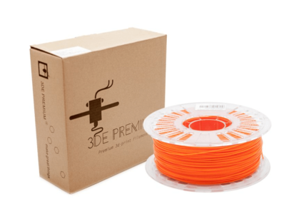 3DE MAX - PLA - True Orange - 2.85mm - 1kg 2025 New Sale Online