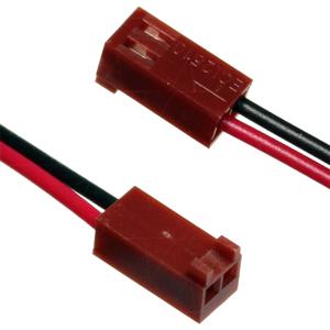 Molex Type 22-01-3027, 22AWG 300mm, Pos 1 Red, Pos 2 Black Newest For Sale