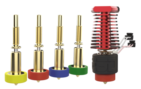 E3D - RapidChange Revo™ Voron Hotend - Fully Loaded Kit - 24V Clearance Online Online
