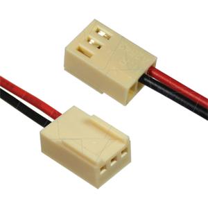 Molex Type 22-01-3037, 22AWG, Pin1 = Empty, Pin2 = Black 240mm, Pin3 = Red 300mm, Strip and Tin Manchester Cheap Pice