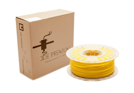 3DE MAX - PLA - Lemon Yellow - 2.85mm - 1kg Original Cheap Online