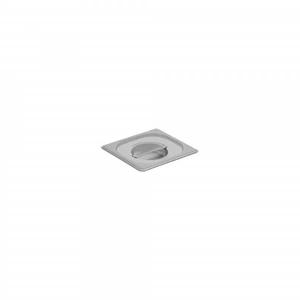 Chef Inox Utility Gastronorm Cover 18/10 1/6 Free Shipping 100% Guaranteed