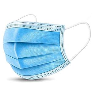 ENEGON Disposable 3-Ply Earloop Face Mask (50 Count Pack) Clearance Explore