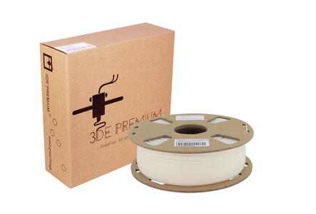 3DE Premium - PLA Glass Fiber - Natural - 2.85mm - 1kg Sale For Nice
