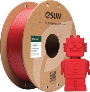 eSUN - PLA-SS - Fire Engine Red - 1.75mm - 1kg Countdown Package Cheap Online