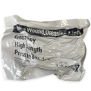Israeli Emergency Bandage 4 & 6 Inch, Stop The Bleed Control EMS Medical Trauma Compression Bandage for First Aid Dressing Clearance 2025