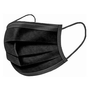 Disposable Face Mouth Masks 3-Ply with Ear Loops, Single Use Black Buy Cheap Huge Surprise