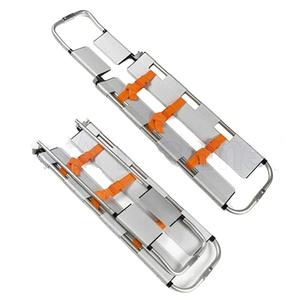 EMT Backboard Spine Board Stretcher Immobilization Kit Lightweight Scoop Type Patient Transfer Discount Big Sale