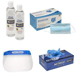 ASA Techmed Individual Back To Business Kit Cleanliness for Home, Office, Travel Sast For Sale