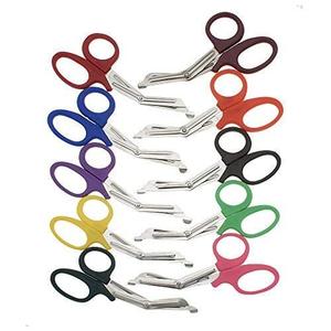 EMT Trauma Shears / Nurse Scissors, 7.5" - Assorted Colors Visa Payment