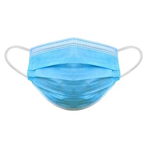 50-Pack Disposable Face Masks 3-Ply with Ear Loops, Single Use, Non Woven Recommend Sale Online