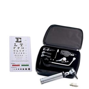 ASA TECHMED 2-in-1 Diagnostic Kit Multi-Function Scope for ENT & Eye Examination- Kit for Home and Medical Students - Sight Chart, Replacement Tips, Easy to Carry Case Outlet Great Deals