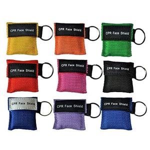 ASA Techmed 100 Pack CPR Face Shield Mask Key Chain Emergency Kit CPR Face Shields for First Aid   CPR Training Cheap Tumblr