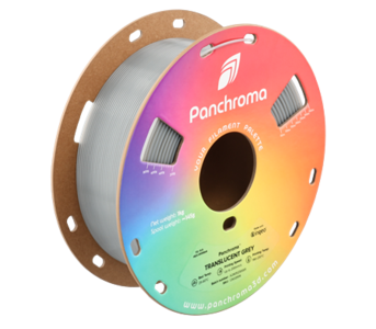 Polymaker - Panchroma™ PLA - Translucent - Grey - 1.75mm - 1kg Sale Amazon