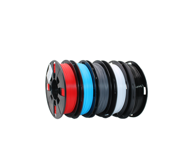 5 PACK - 3DE Premium - PLA - 1.75mm - 5x0.25kg Sale Popular