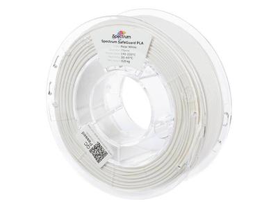 Spectrum - SafeGuard PLA - Polar White - 1.75mm - 1kg Free Shipping New Styles