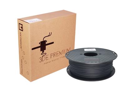 3DE Premium - Nylon CarbonForce (PA6) - Black - 2.85mm - 1kg Clearance Sast